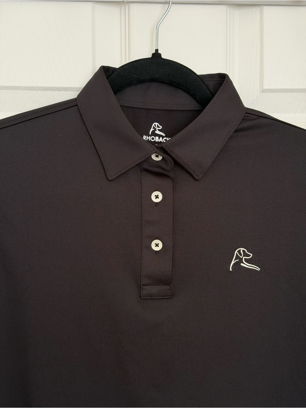 NWOT Rhoback Women's Performance "Drive Change" Polo - Picture 9 of 15